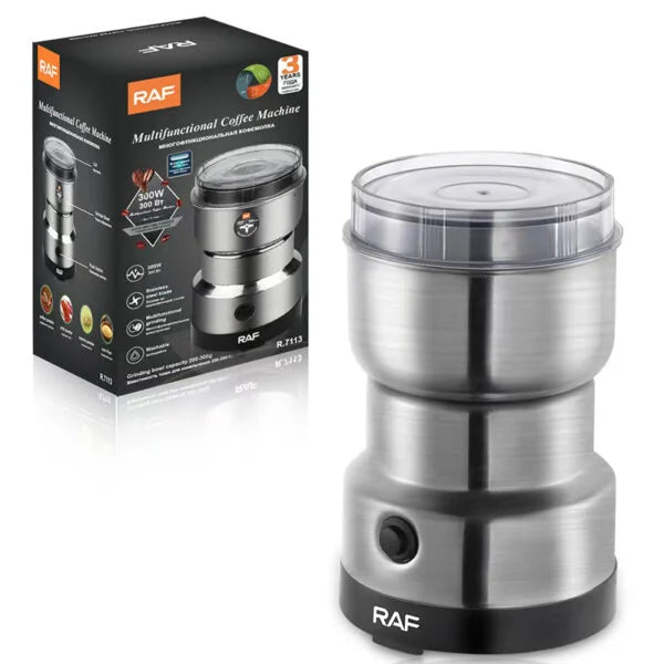 Raf Electric Stainless Steel Masala Grinder