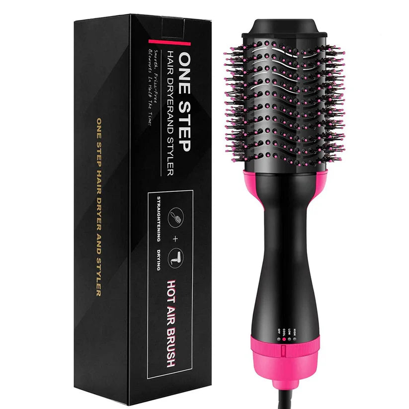 One-Step 3-in-1 Hot Air Brush & Hair Dryer, Volumizer & Styler