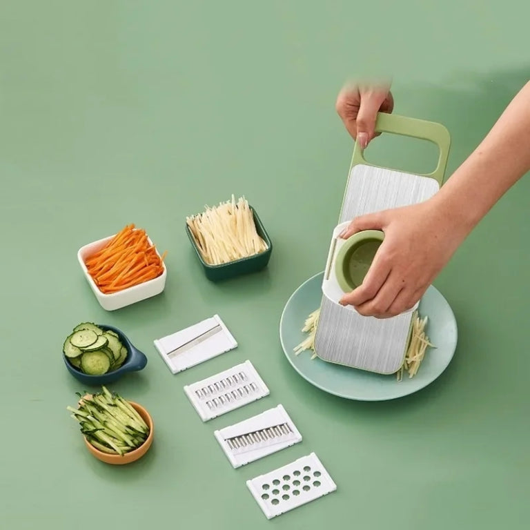 5 in 1 Vegetable Cutter & Slicer