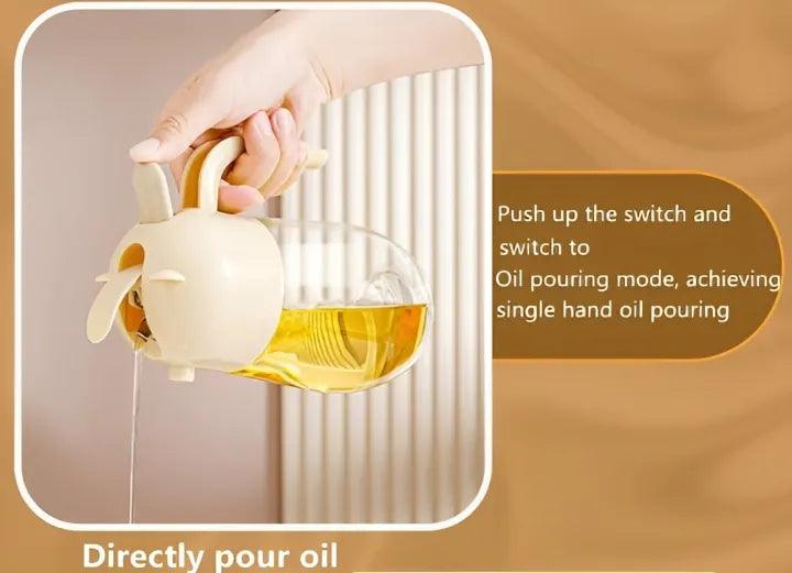 2 in 1 oil sprayer pour mode
