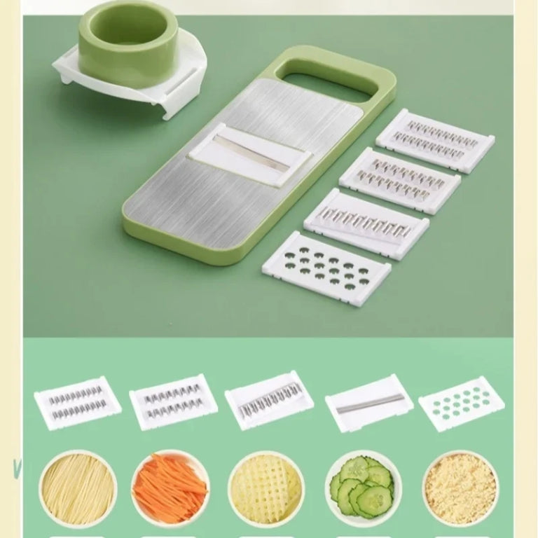 5 in 1 Vegetable Cutter & Slicer
