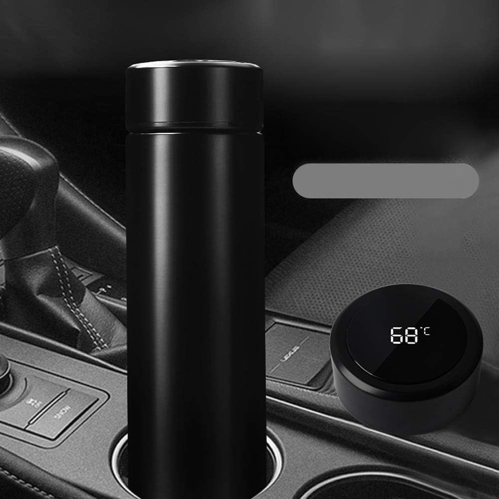 500ML Smart Thermos Water Bottle Stainless Steel Insulation Touch Intelligent Temperature Display Vacuum Flasks Cup Digital Mug