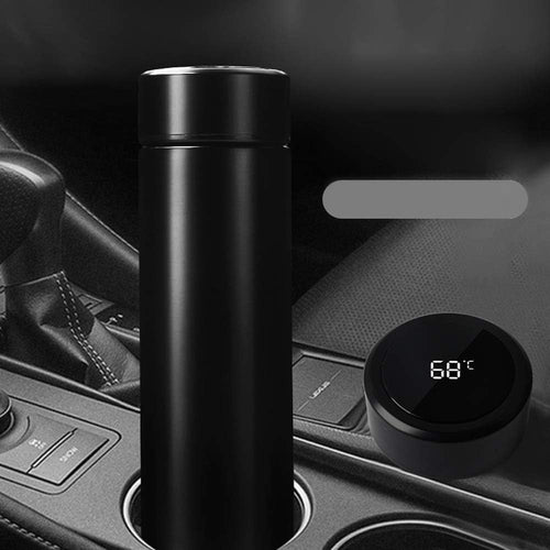 500ML Smart Thermos Water Bottle Stainless Steel Insulation Touch Intelligent Temperature Display Vacuum Flasks Cup Digital Mug