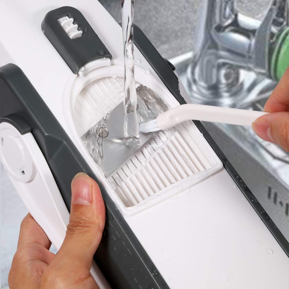 5-in-1 Kitchen Mandoline Slicer – Vegetable & Fruit Cutter
