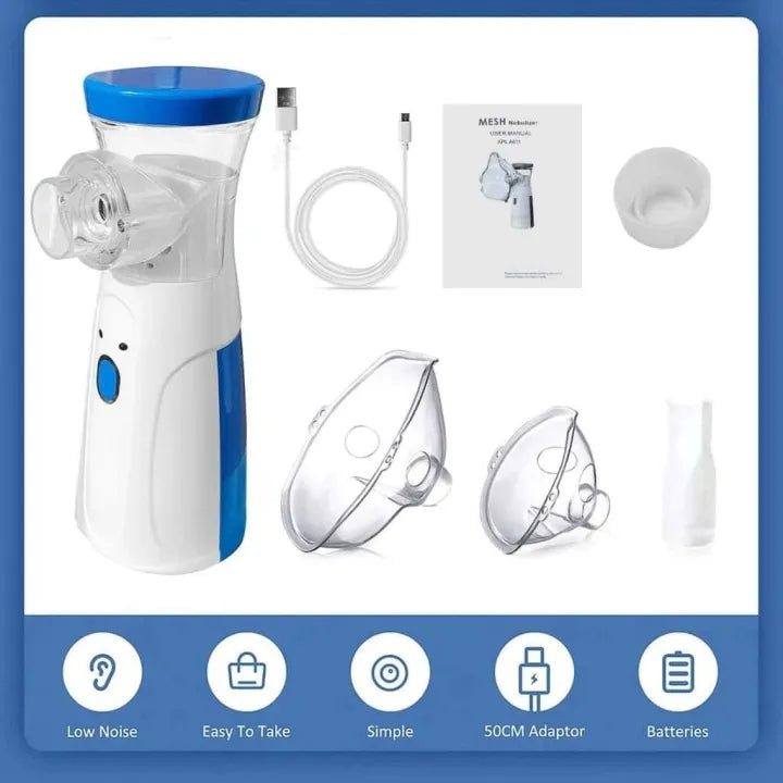 Portable Mesh Nebulizer Machine