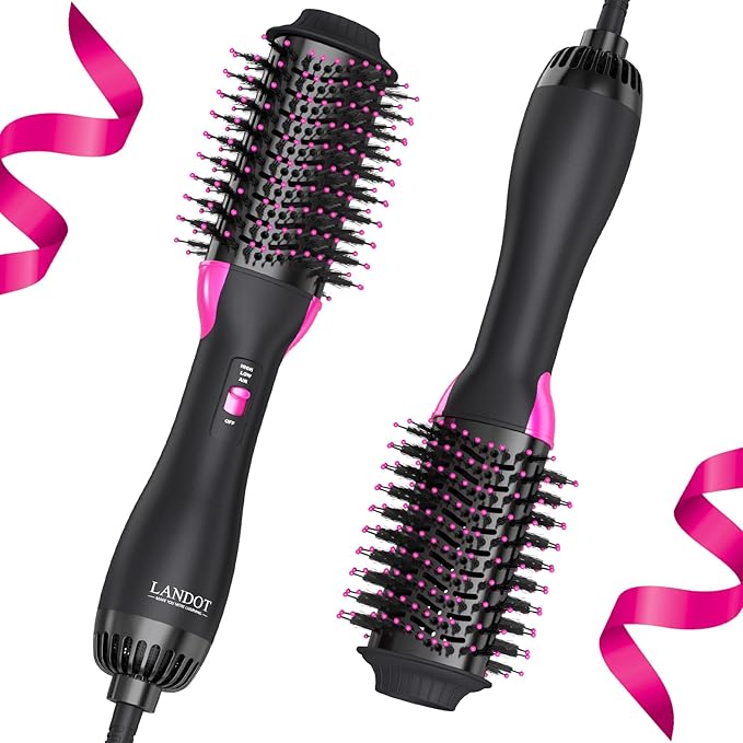 One-Step 3-in-1 Hot Air Brush & Hair Dryer, Volumizer & Styler