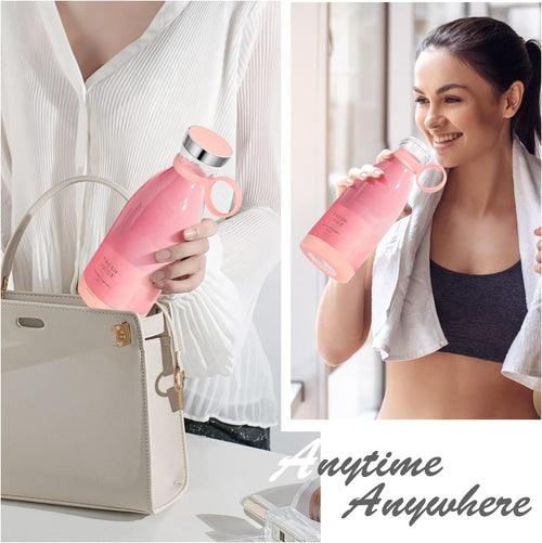 Electric Mini Portable Juicer Blender USB Recahrgeable