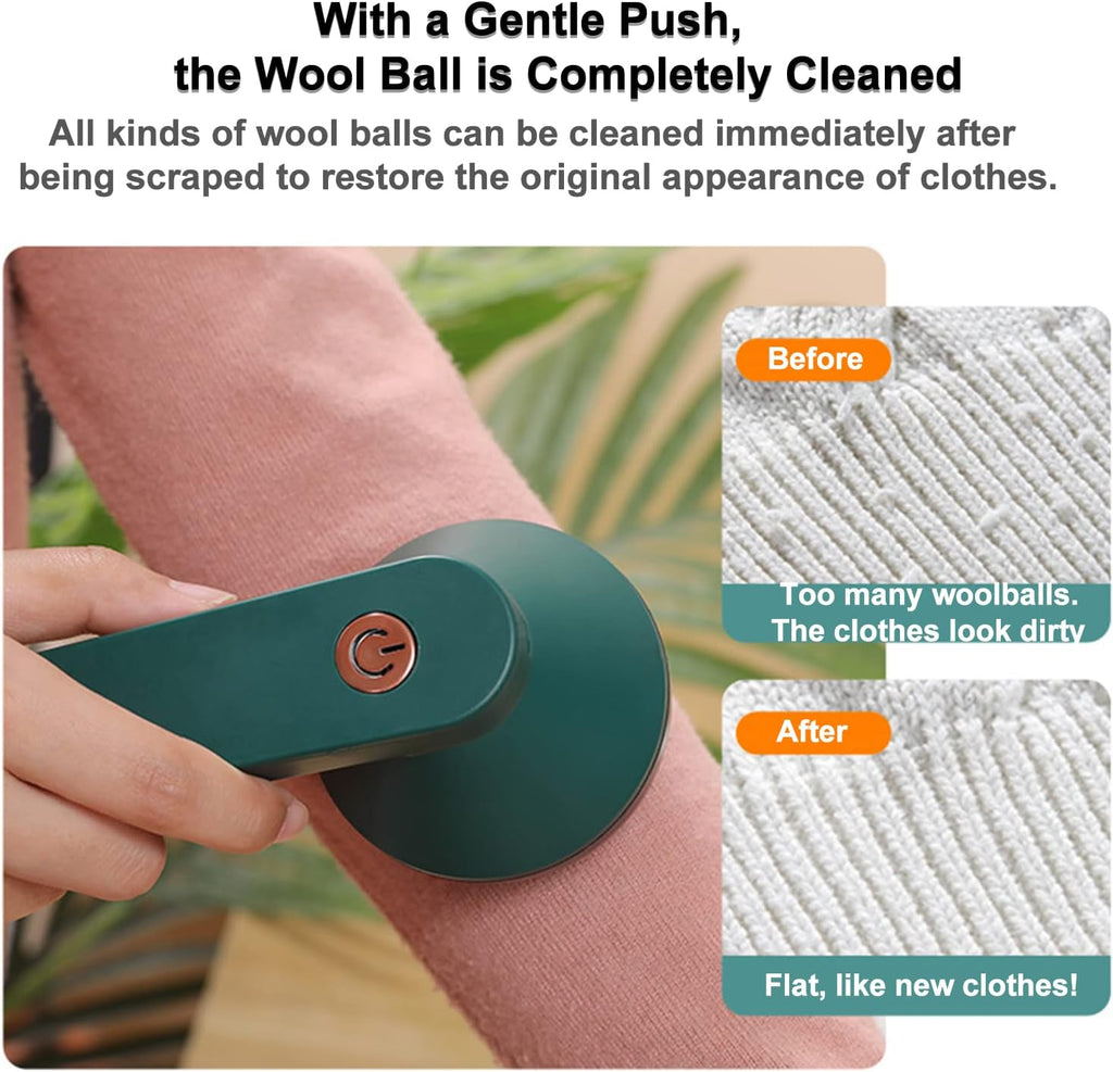 Rechargeable Portable Lint Remover