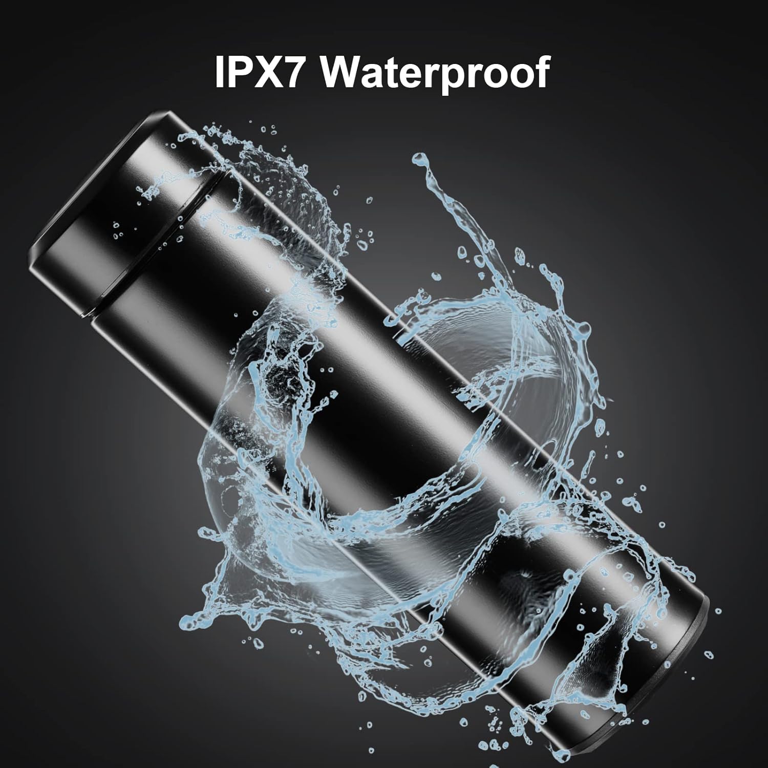 500ML Smart Thermos Water Bottle Stainless Steel Insulation Touch Intelligent Temperature Display Vacuum Flasks Cup Digital Mug