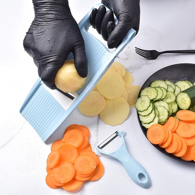 5 in 1 Vegetable Cutter & Slicer