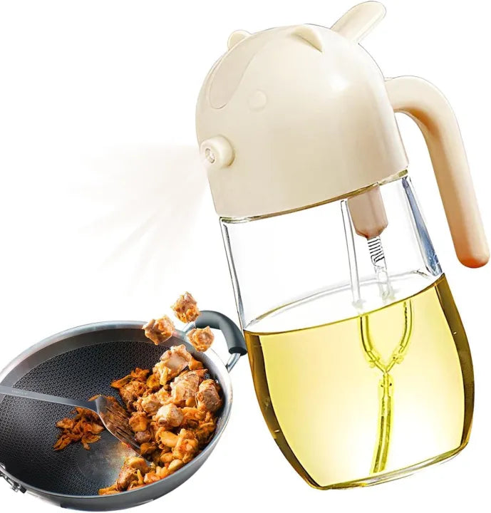 2 in 1 oil sprayer spray mode