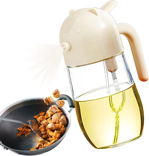 2 in 1 oil sprayer spray mode