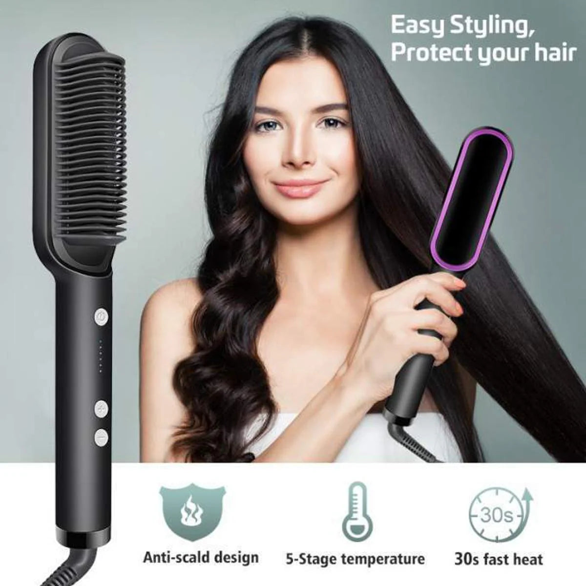 Hair Styling Comb Brush