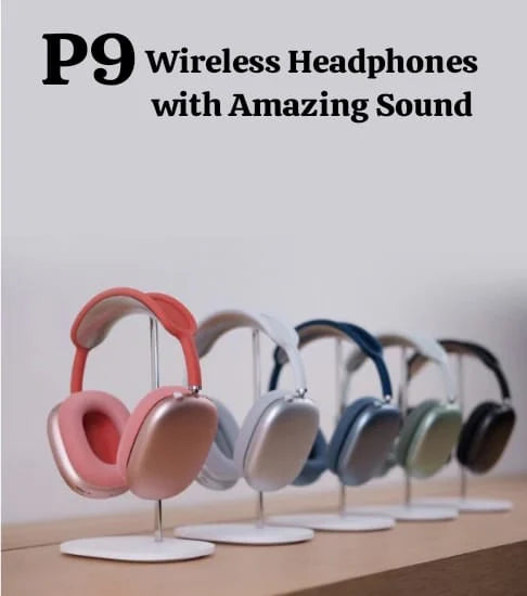 P9 Wireless Headphone