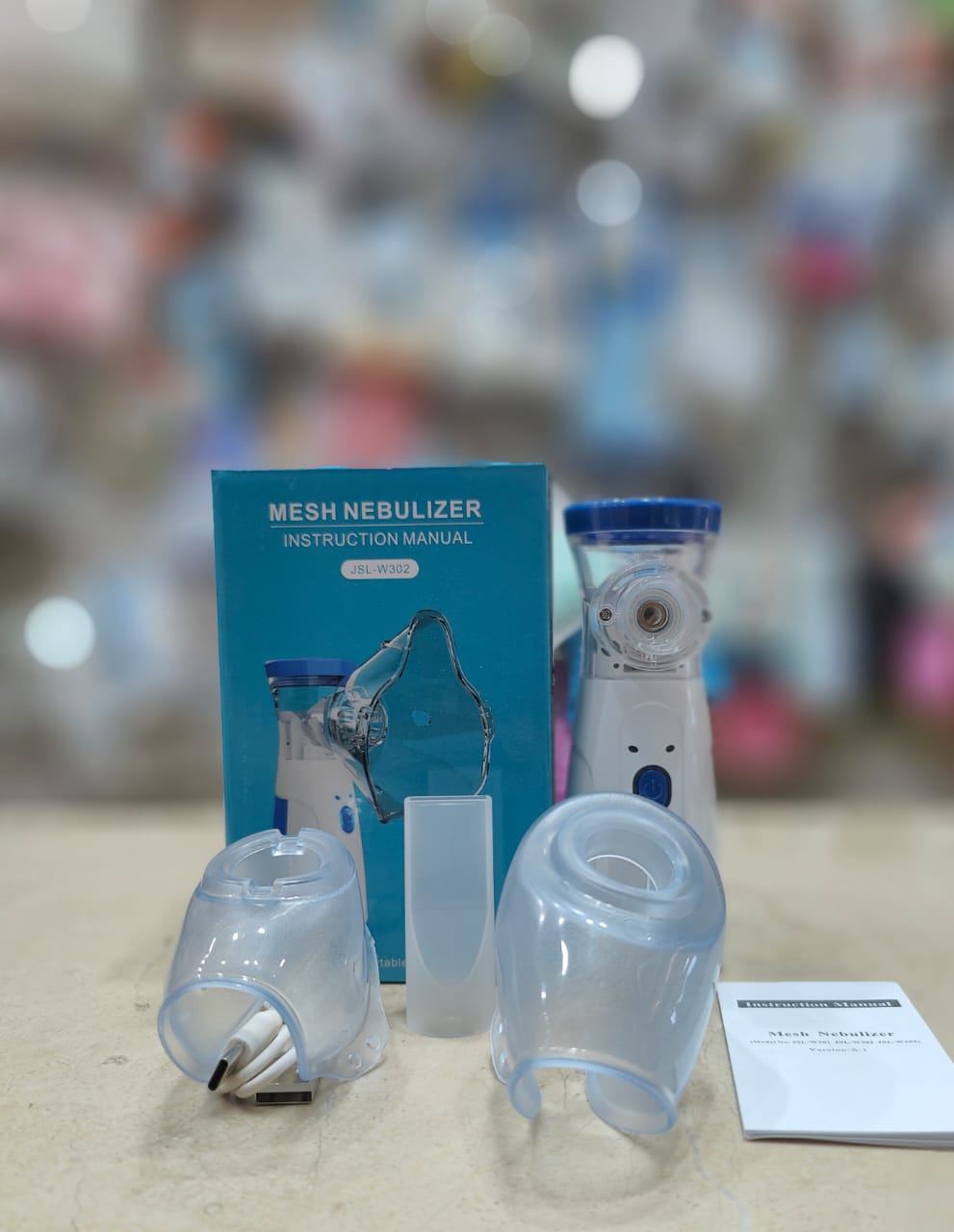 Portable Mesh Nebulizer Machine
