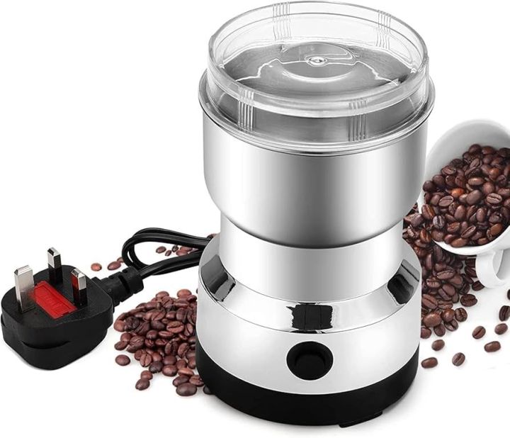 Raf Electric Stainless Steel Masala Grinder
