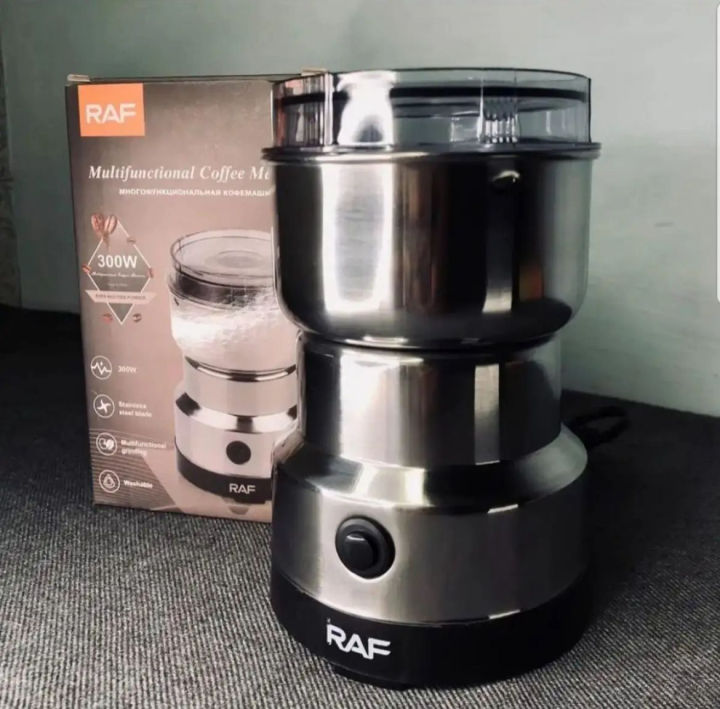 Raf Electric Stainless Steel Masala Grinder