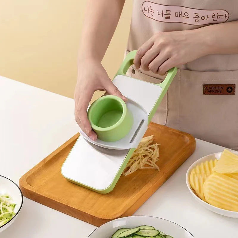 5 in 1 Vegetable Cutter & Slicer