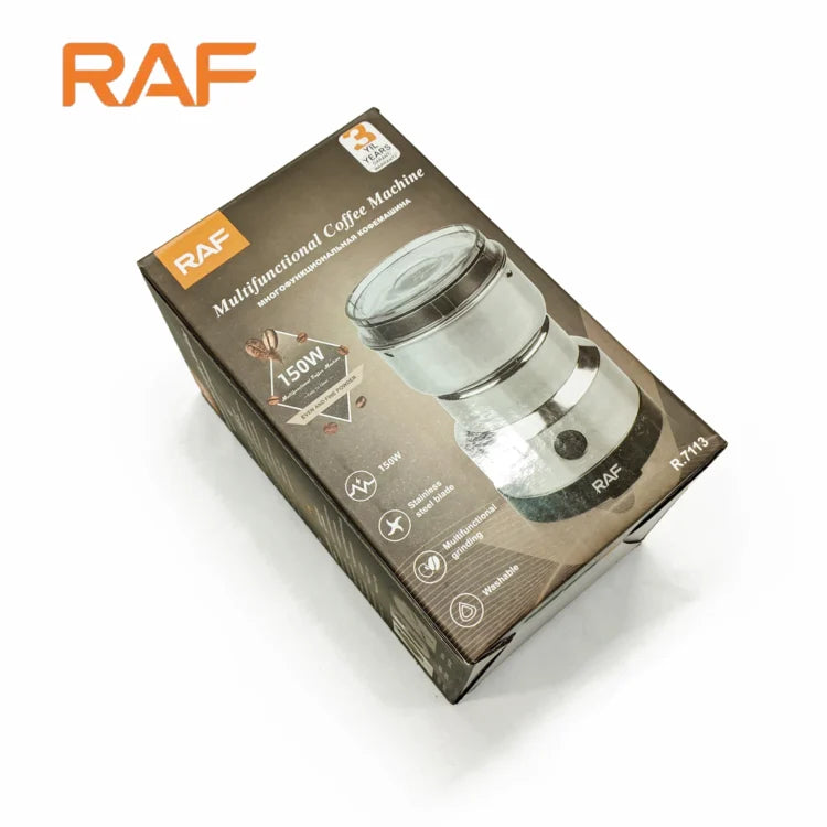 Raf Electric Stainless Steel Masala Grinder