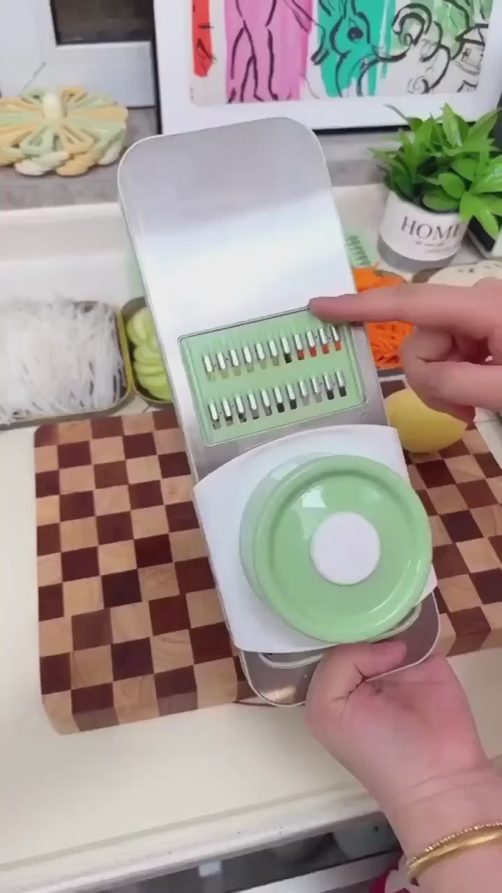 5 in 1 Vegetable Cutter & Slicer