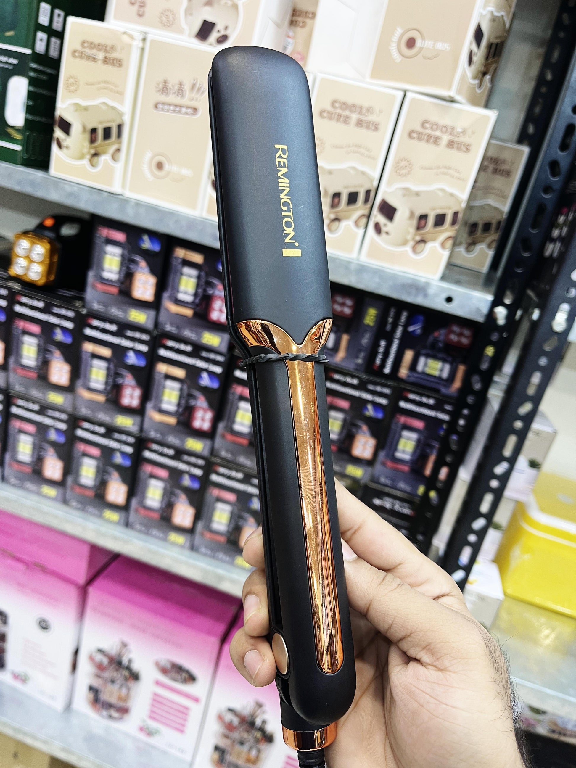 Remington Hair Straightener & Curler