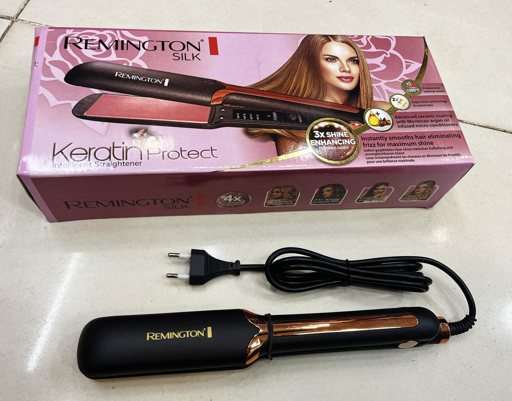 Remington Hair Straightener & Curler