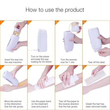 Wax Heater Hair Removal Machine