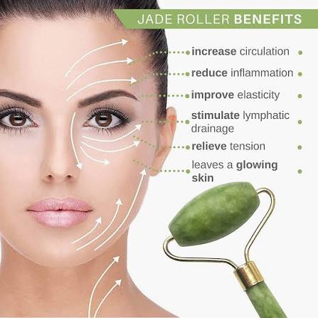 Jade Roller & Gua Sha Face Massage