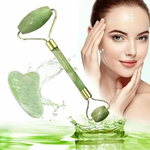 Jade Roller & Gua Sha Face Massage