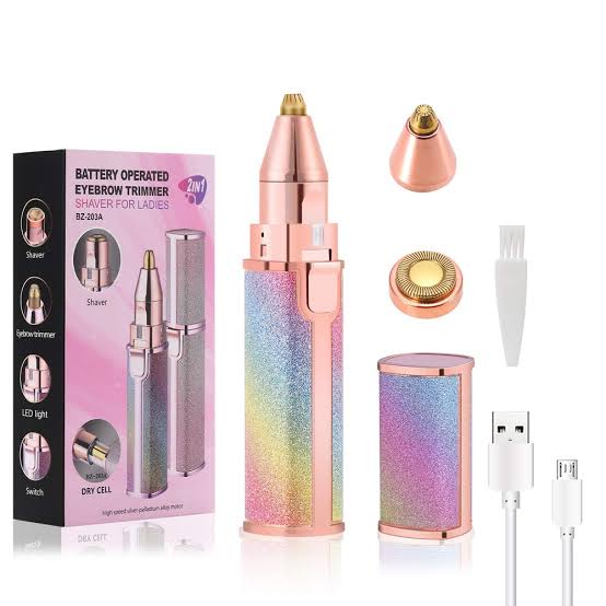 Flawless 2-in-1 Hair Trimmer