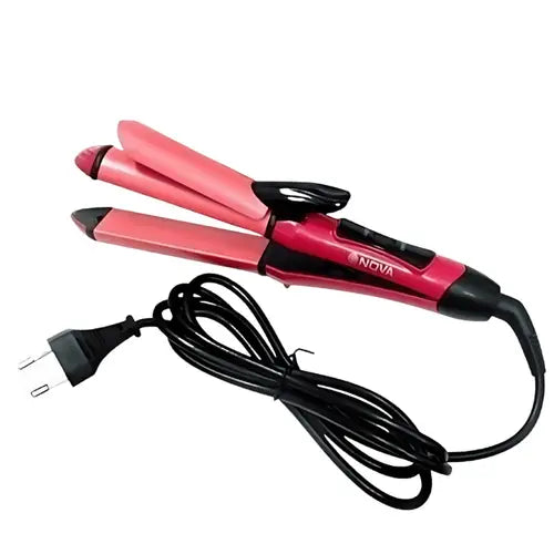 Nova 2 in 1 Hair Straightener & Curler