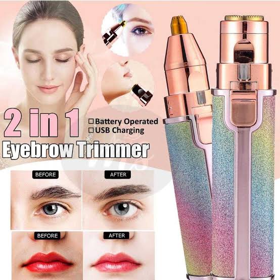 Flawless 2-in-1 Hair Trimmer