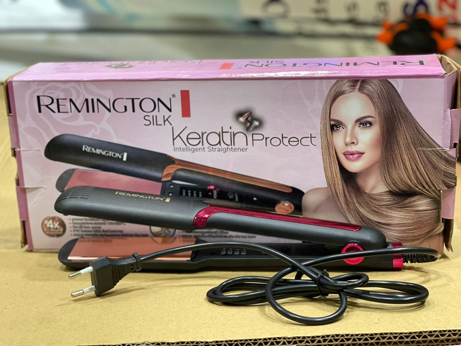 Remington Hair Straightener & Curler