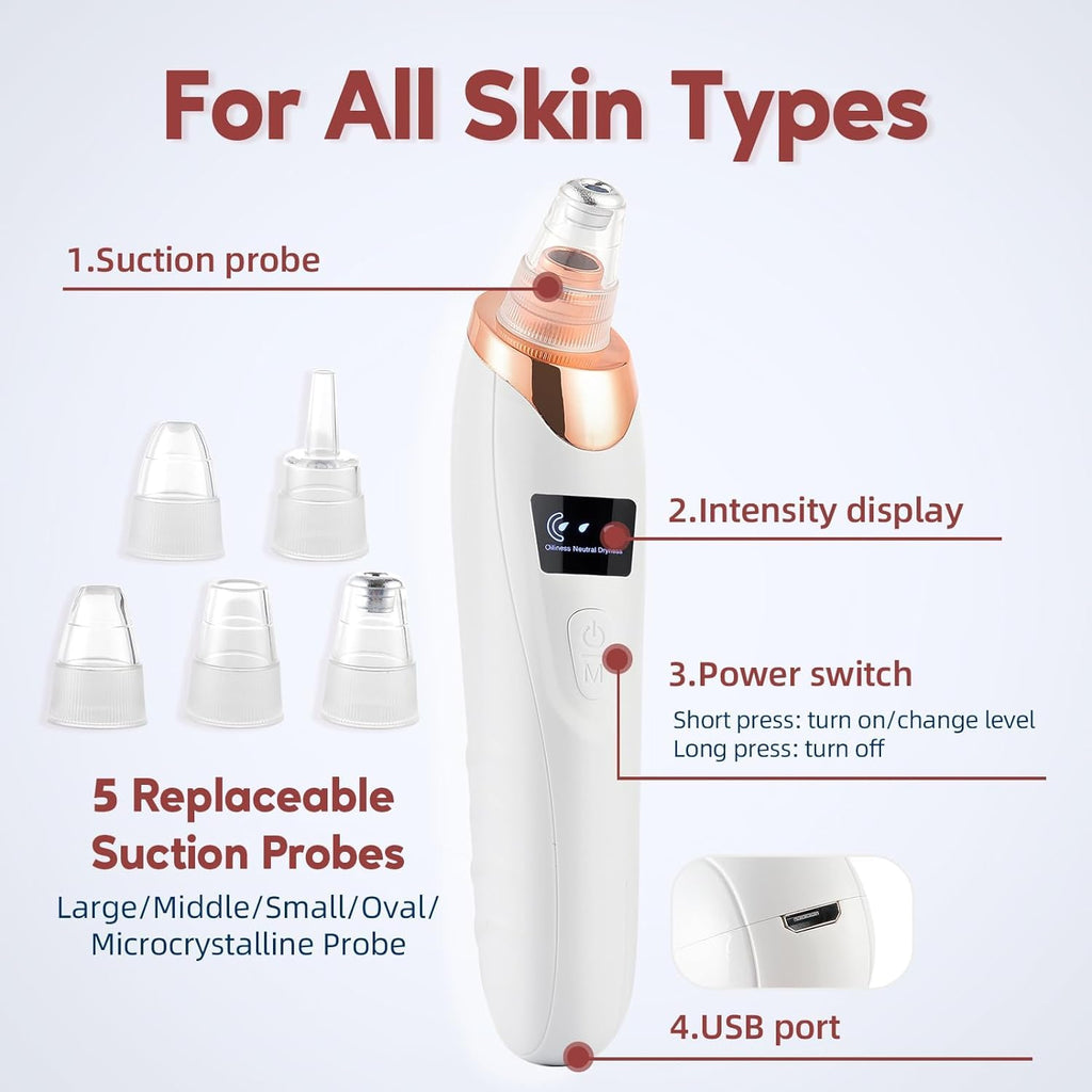5 In 1 Blackhead Remover