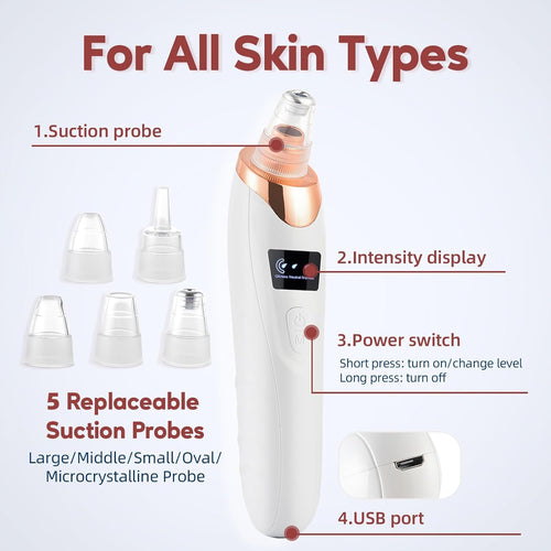 5 In 1 Blackhead Remover