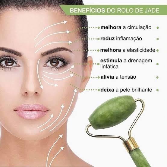Jade Roller & Gua Sha Face Massage