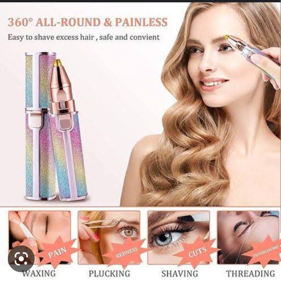 Flawless 2-in-1 Hair Trimmer