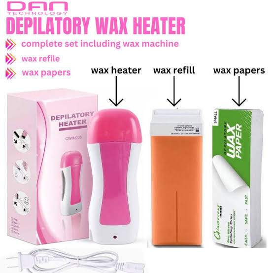 Wax Heater Hair Removal Machine